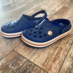 Boys Blue Crocs